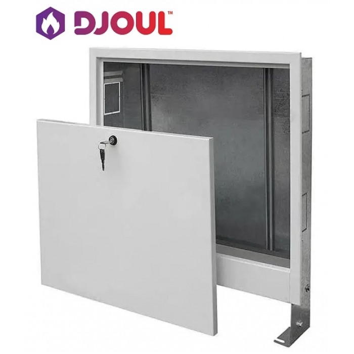 Коллекторный шкаф DJOUL WCB-00 внутренний 360x580x110 мм