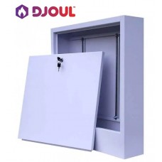 Коллекторный шкаф DJOUL OMC-00 наружный 360x580x120 мм