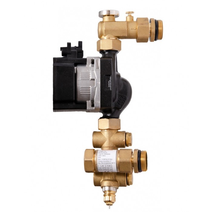 Компактный смесительный узел Danfoss FHM-C2 без термоэлемента FTC 088U0092