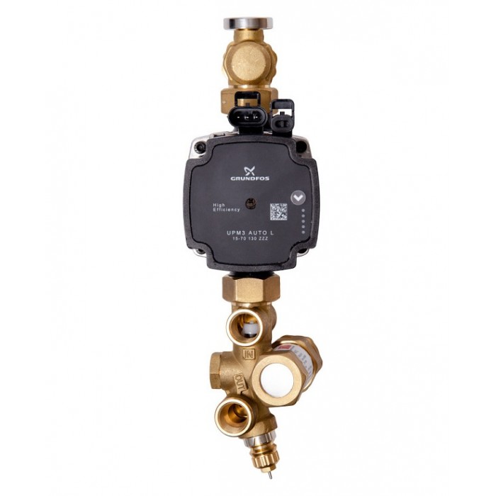Компактний змішувальний вузол Danfoss FHM-C2 без термоелемента FTC 088U0092 Компактний змішувальний вузол Danfoss FHM-C2 без термоелемента FTC 088U0092