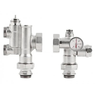 Смесительный узел KOER KR.1022 - 1" нижнее подключение (KR2841)