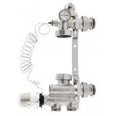 Смесительный узел KOER KR.1022 - 1" нижнее подключение (KR2841)
