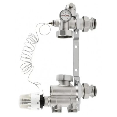 Смесительный узел KOER KR.1022 - 1" нижнее подключение (KR2841)
