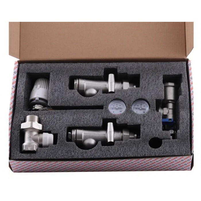 Смесительный узел KOER KR.1022L1 - 1" прямой (KR2912)