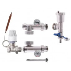 Смесительный узел KOER KR.1022L1 - 1" прямой (KR2912)