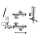 Смесительный узел KOER KR.1022L1 - 1" прямой (KR2912)