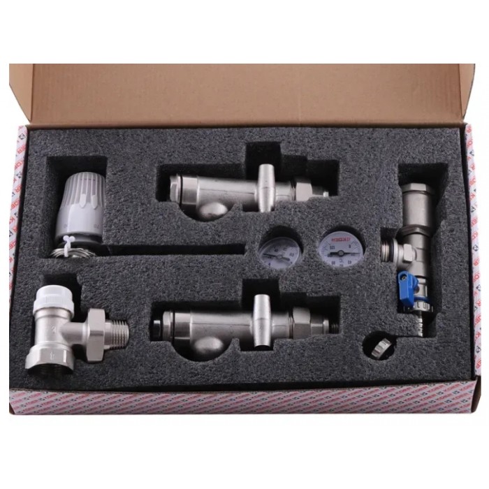 Смесительный узел KOER KR.1022L2 - 1" угловой (KR2913) Смесительный узел KOER KR.1022L2 - 1" угловой (KR2913)