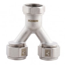 Роздільний вузол KOER KR.1150 16х3/4" з євроконусами
