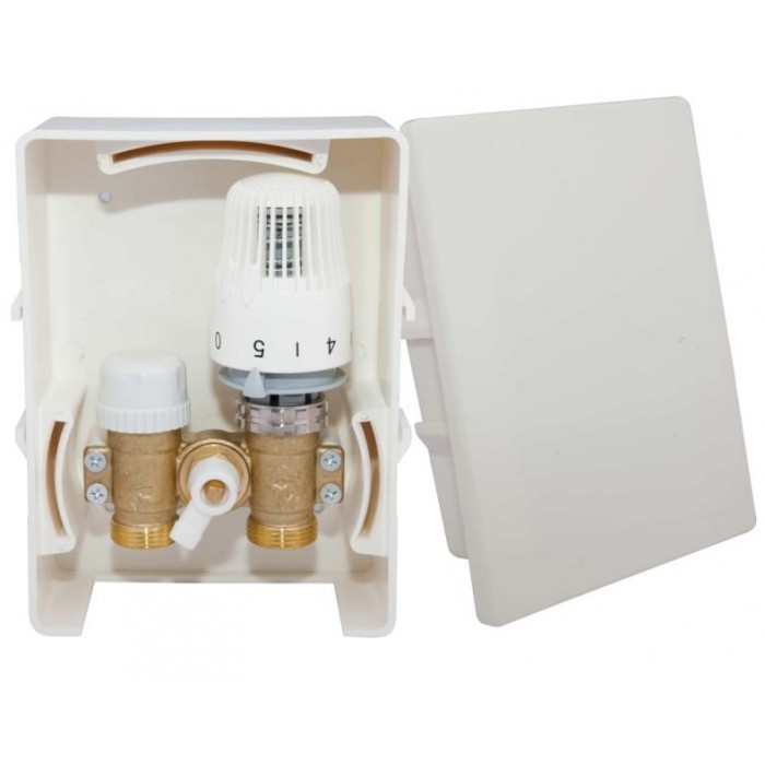 Унібокс для теплої підлоги Thermo Alliance Forte RTL SF009