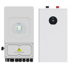 Система зберігання енергії Deye SUN-6K-SG05LP1-EU 6kW + АКБ SE-F 16C 16.0kWh Система зберігання енергії Deye SUN-6K-SG05LP1-EU 6kW + АКБ SE-F 16C 16.0kWh