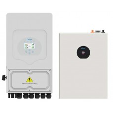 Система зберігання енергії Deye SUN-6K-SG05LP1-EU 6kW + АКБ SE-F5 Pro-С 5.1kWh Система зберігання енергії Deye SUN-6K-SG05LP1-EU 6kW + АКБ SE-F5 Pro-С 5.1kWh