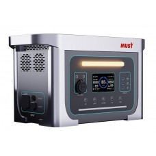 Зарядная станция Must EM181-EM1024S 1000 W LiFePO4 LCD