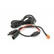 Портативная зарядная станция Must EM181-EM1024S 1000 W LiFePO4 LCD