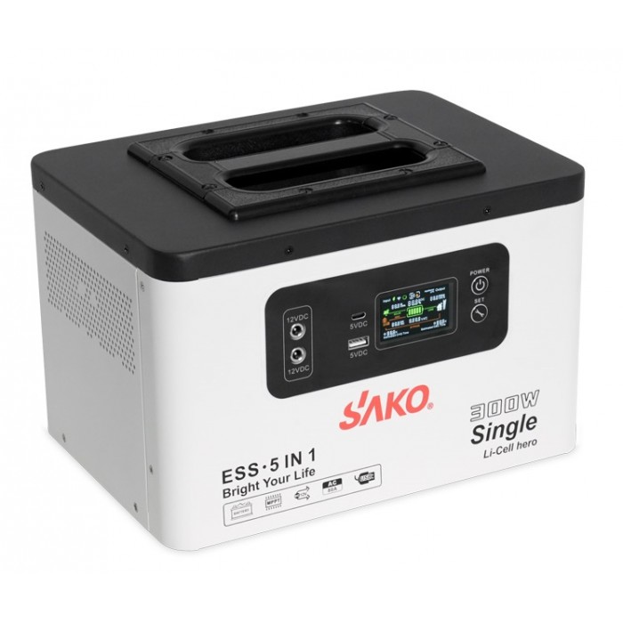 Портативна зарядна станція SAKO Alpha-ESS-300W/1000Wh Портативна зарядна станція SAKO Alpha-ESS-300W/1000Wh