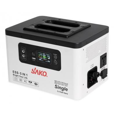 Портативная зарядная станция SAKO Alpha-ESS-300W/1000Wh