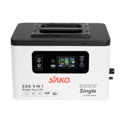 Портативная зарядная станция SAKO Alpha-ESS-300W/1000Wh
