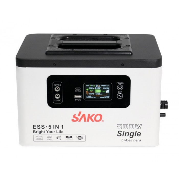 Портативная зарядная станция SAKO Alpha-ESS-300W/1000Wh
