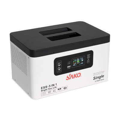 Портативная зарядная станция SAKO Alpha-ESS-500W/1000Wh