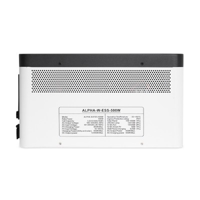 Портативная зарядная станция SAKO Alpha-ESS-500W/1000Wh