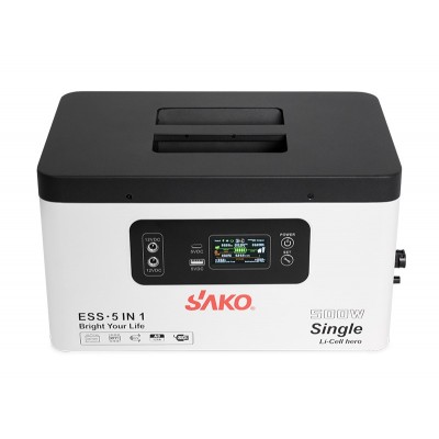 Портативная зарядная станция SAKO Alpha-ESS-500W/1000Wh