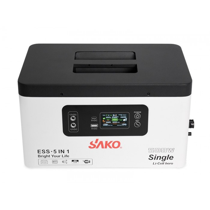 Портативная зарядная станция SAKO Alpha-ESS-500W/1000Wh