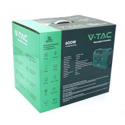 Портативная зарядная станция V-TAC Power VT-606N