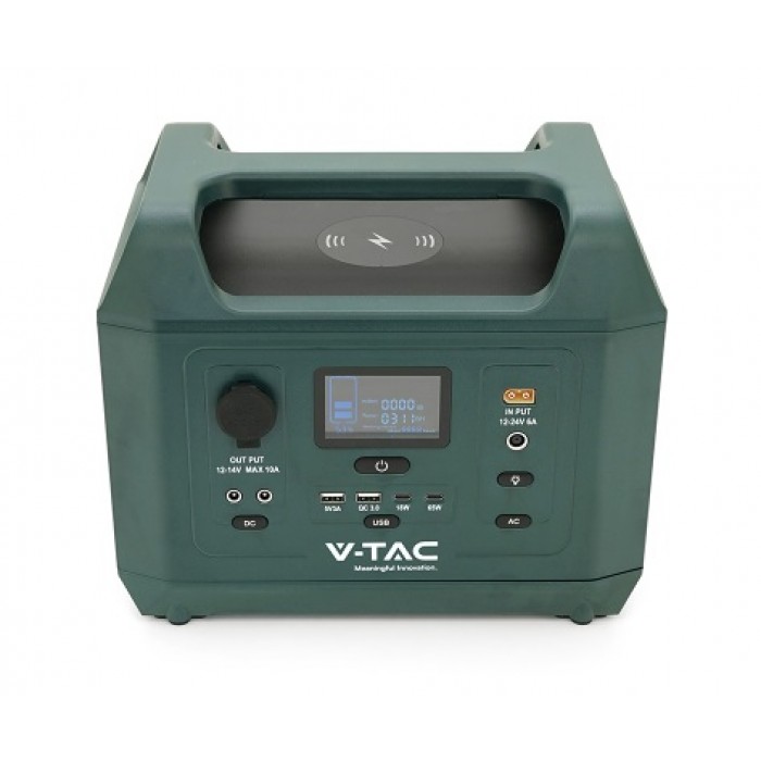 Портативная зарядная станция V-TAC Power VT-606N