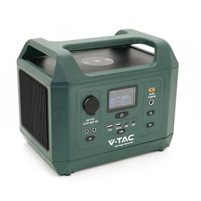 Портативна зарядна станція V-TAC Power VT-606N