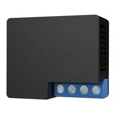 Беспроводное силовое реле Ajax WallSwitch Jeweller