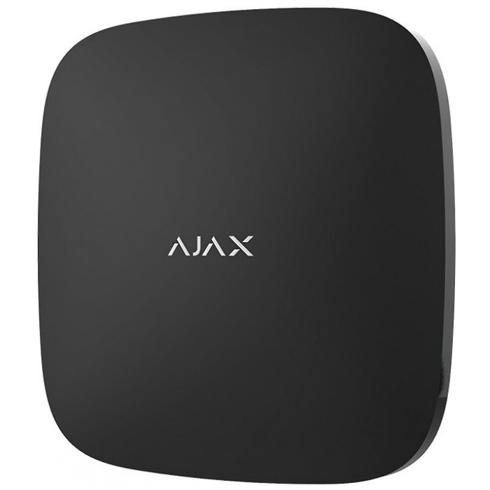 Інтелектуальна централь Ajax Hub Jeweller Black