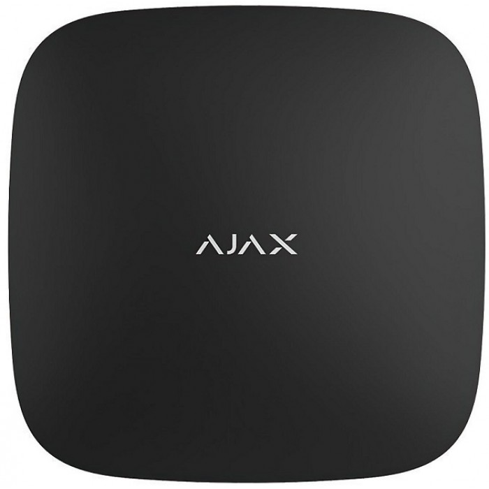Интеллектуальная централь Ajax Hub Jeweller Black