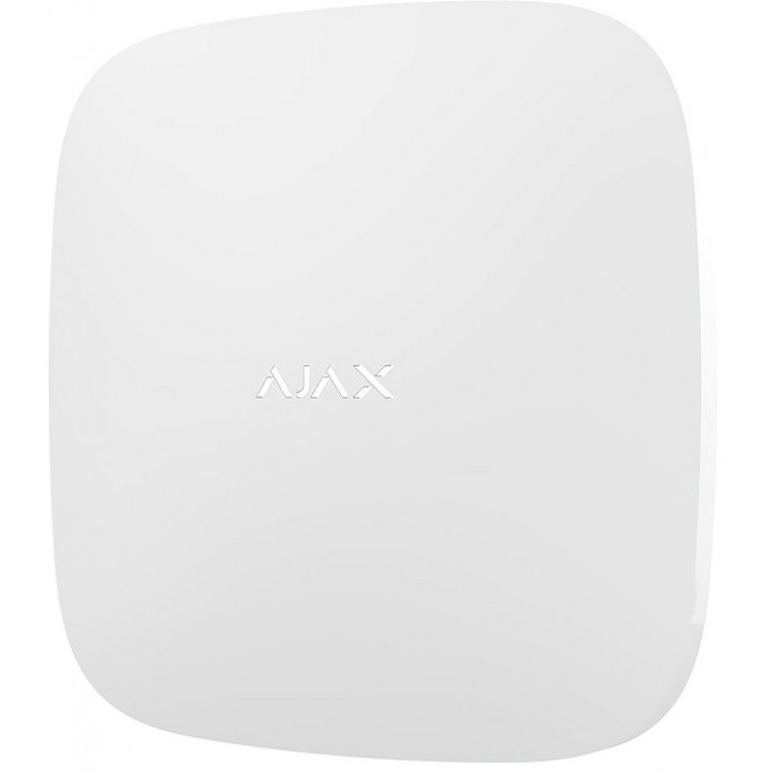 Интеллектуальная централь Ajax Hub Jeweller White Интеллектуальная централь Ajax Hub Jeweller White