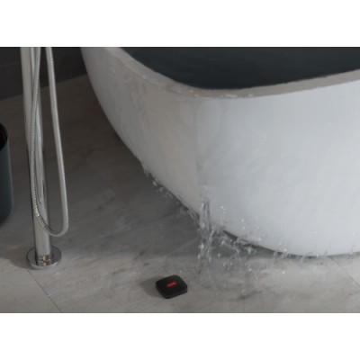 Беспроводной датчик протечки Ajax LeaksProtect Jeweller Black