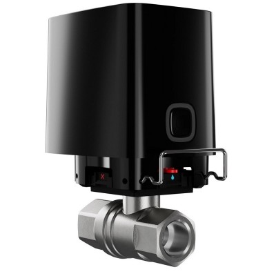 Бездротовий кран Ajax WaterStop Jeweller 1/2" Black