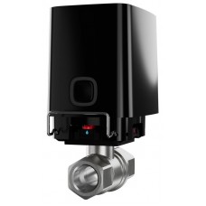 Бездротовий кран Ajax WaterStop Jeweller 1/2" Black
