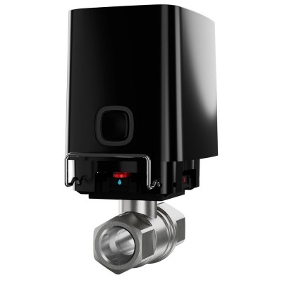 Бездротовий кран Ajax WaterStop Jeweller 1/2" Black