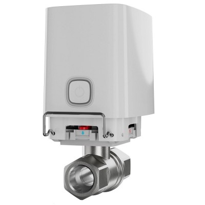 Беспроводной кран Ajax WaterStop Jeweller 1" White