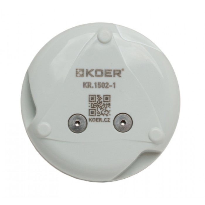 Датчик контроля протечки воды беспроводной Koer KR.1502-1 (KR5566) Датчик контроля протечки воды беспроводной Koer KR.1502-1 (KR5566)
