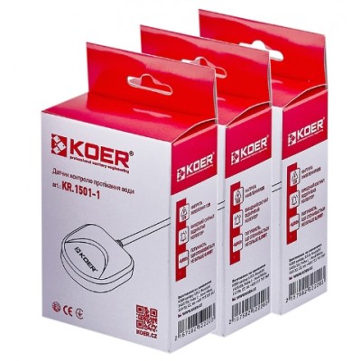 Проводной датчик потопа Koer KR.1501-1 2 метра (KR5222)