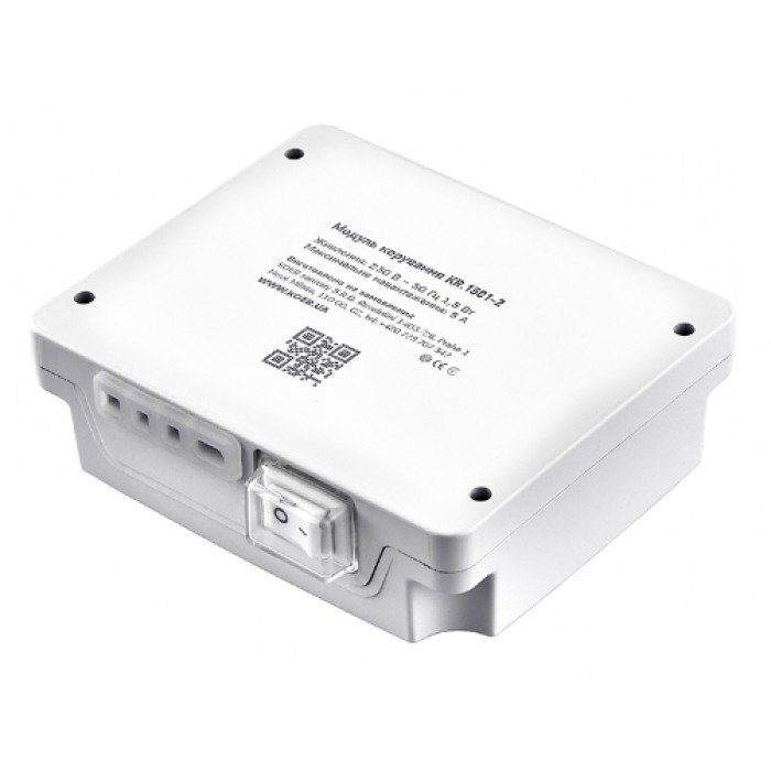 Контроллер системы защиты от потопа Koer KR.1501-2 (KR5223)