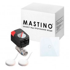 Система защиты от протечек Mastino TS2 1/2" (Кран 1 шт + Датчики 2 шт)