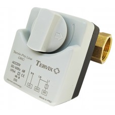 Кран с электроприводом Tervix Pro Line ORC 220В 1/2" НЗ (201012)