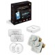 Система защиты от потопа Tervix ZigBee Water Stop на 2 трубы 1" (4922613)
