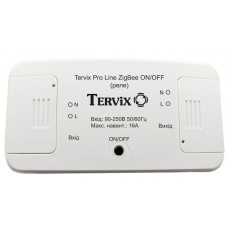 Умный переключатель (реле) Tervix Pro Line ZigBee On/Off