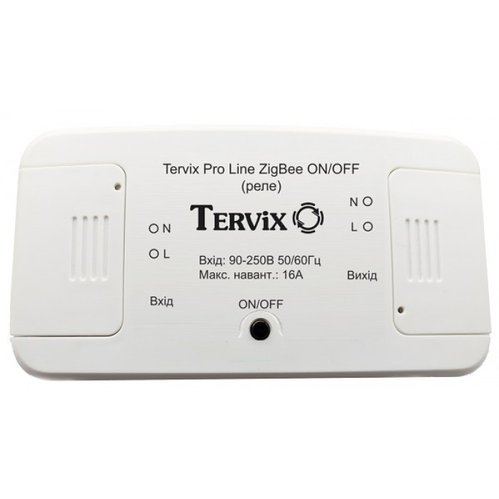 Умный переключатель (реле) Tervix Pro Line ZigBee On/Off (431121)