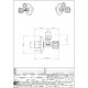 Приладовий вентильний кран Albertoni 1/2x3/8" C406281