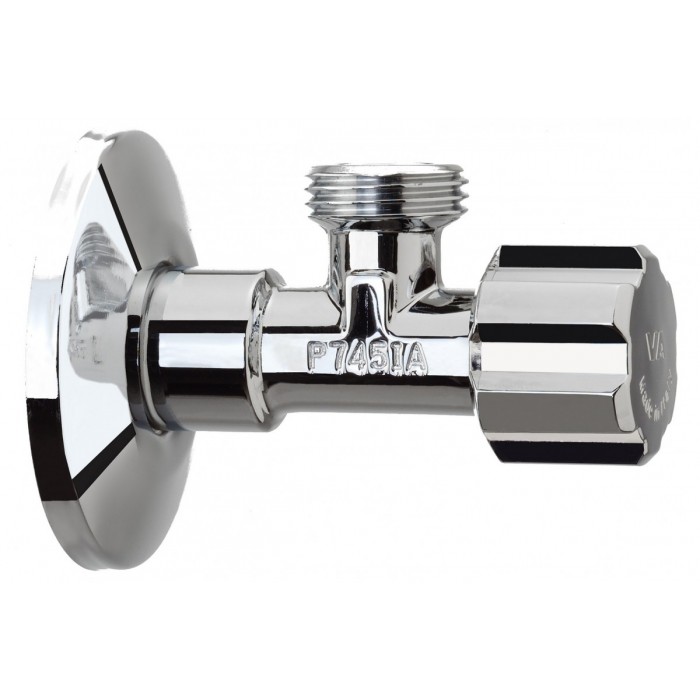 Приладовий вентильний кран Albertoni 1/2x1/2" C408681