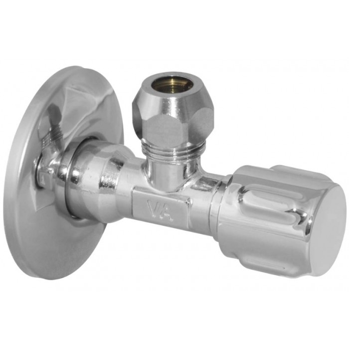 Приладовий вентильний кран Albertoni C156284 ZAMAC 1/2x3/8"