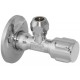 Приладовий вентильний кран Albertoni C156284 ZAMAC 1/2x3/8"