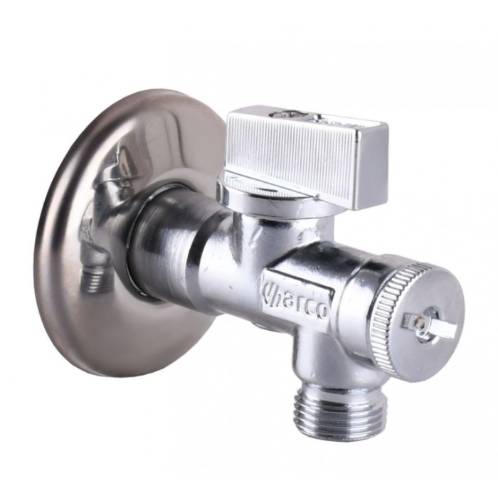 Приладовий кран з фільтром ARCO 1/2"х1/2" 02400MAC